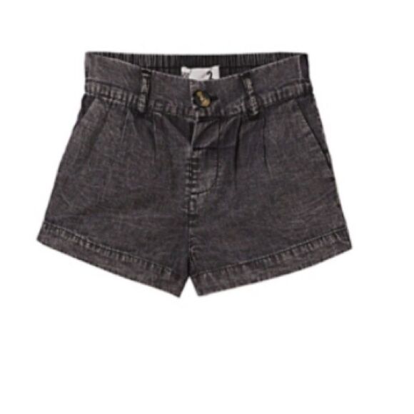 New Big Girls Cassidy Shorts grey size 8 - Picture 2 of 3